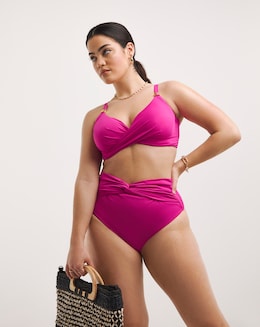 MAGISCULPT Twist Front High Waist Bikini Brief