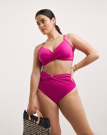 MAGISCULPT Twist Front High Waist Bikini Brief