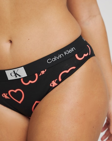 Calvin Klein 1996 Valentines Day Cotton Bikini Brief
