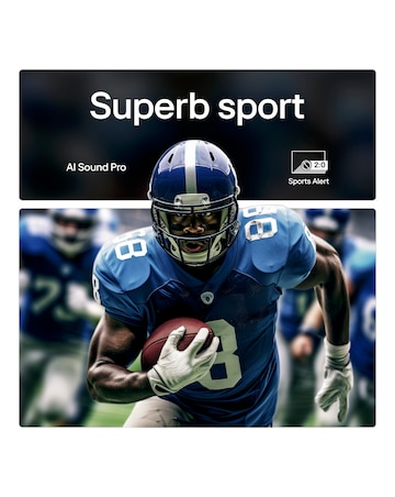 LG 50NANO80A6B 50in NanoCell AI 4K Smart TV