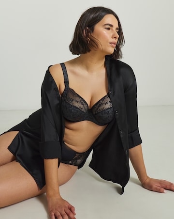 Elomi Lucie Plunge Wired Bra Black