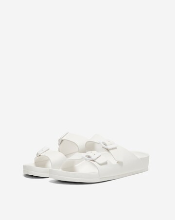 Only Cristy Slip On Double Strap With Buckle Sandals Standard Fit