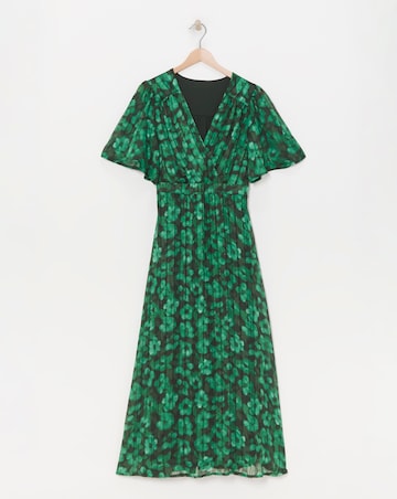 Flounce London Leopard Maxi Dress