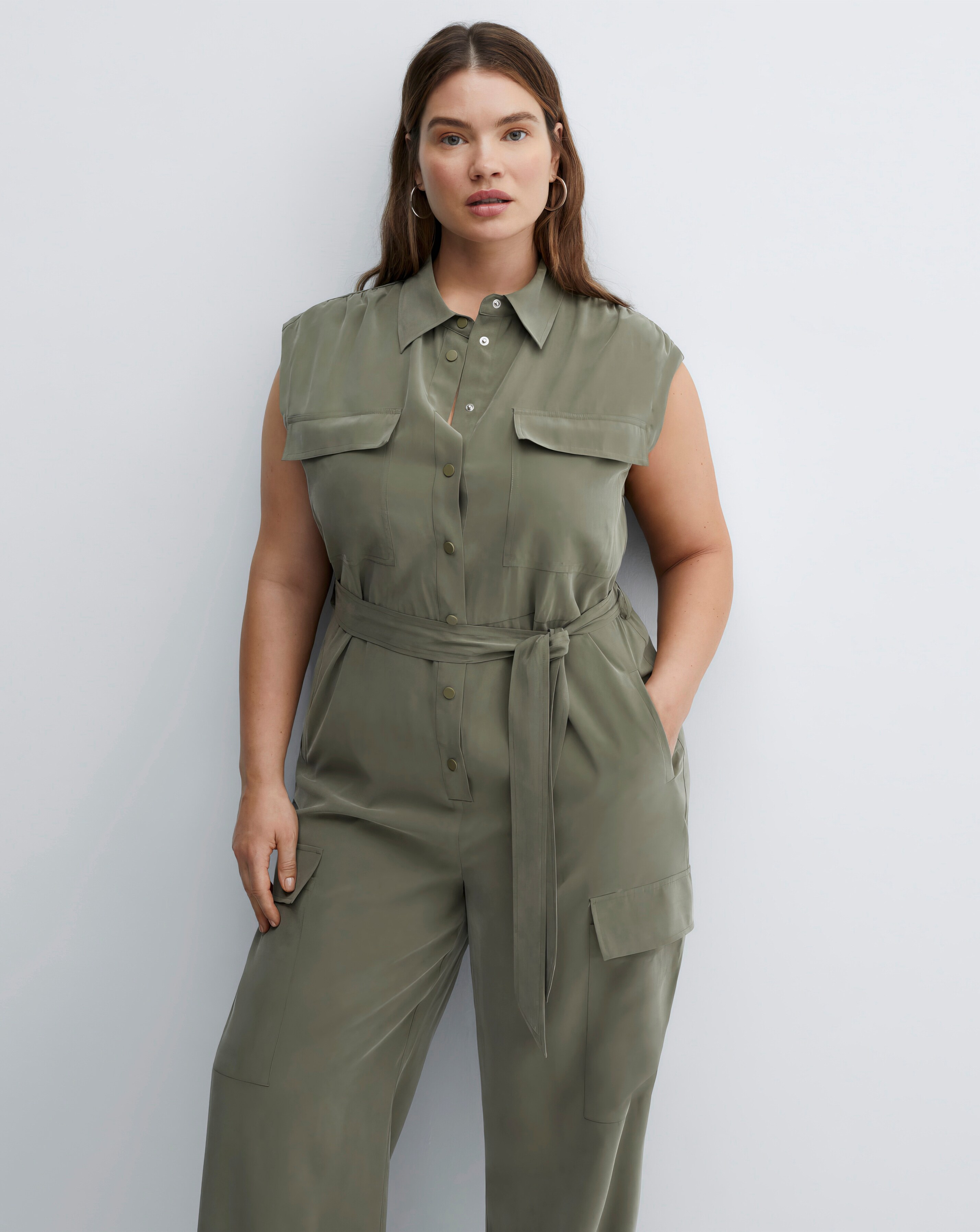 Cargo style jumpsuit 2025