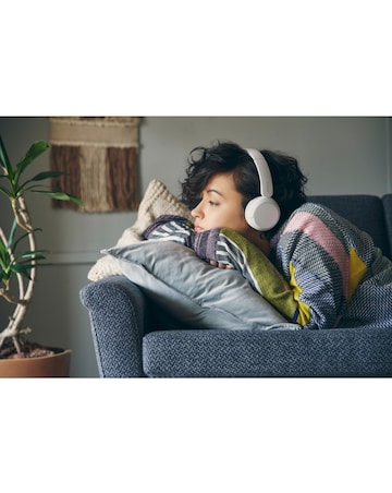 Sony WH-CH520 Wireless On-Ear Headphones - White