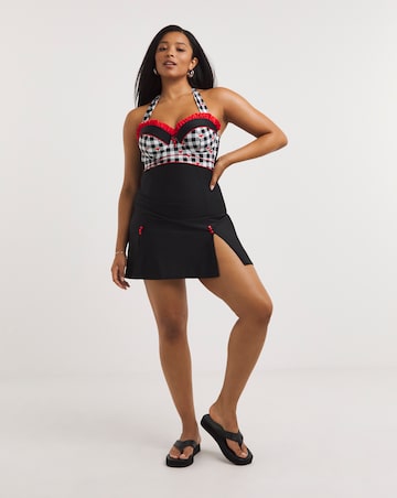 Joe Browns Gingham Wired Swimdress