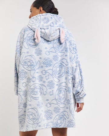 Lilo And Stitch Oversized Hooded Lounge Dress