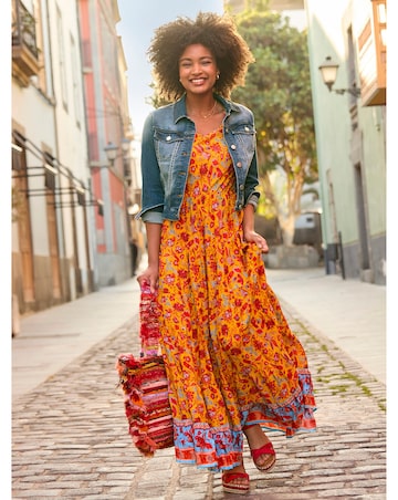 Joe Browns Joyful Summer Maxi Dress