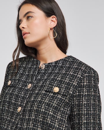 Joanna Hope Boucle Bomber Jacket