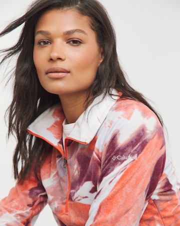 Columbia Glacia IV Print Half Zip Fleece