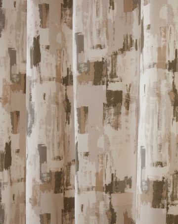 Sundour Bamford Lined Eyelet Curtains