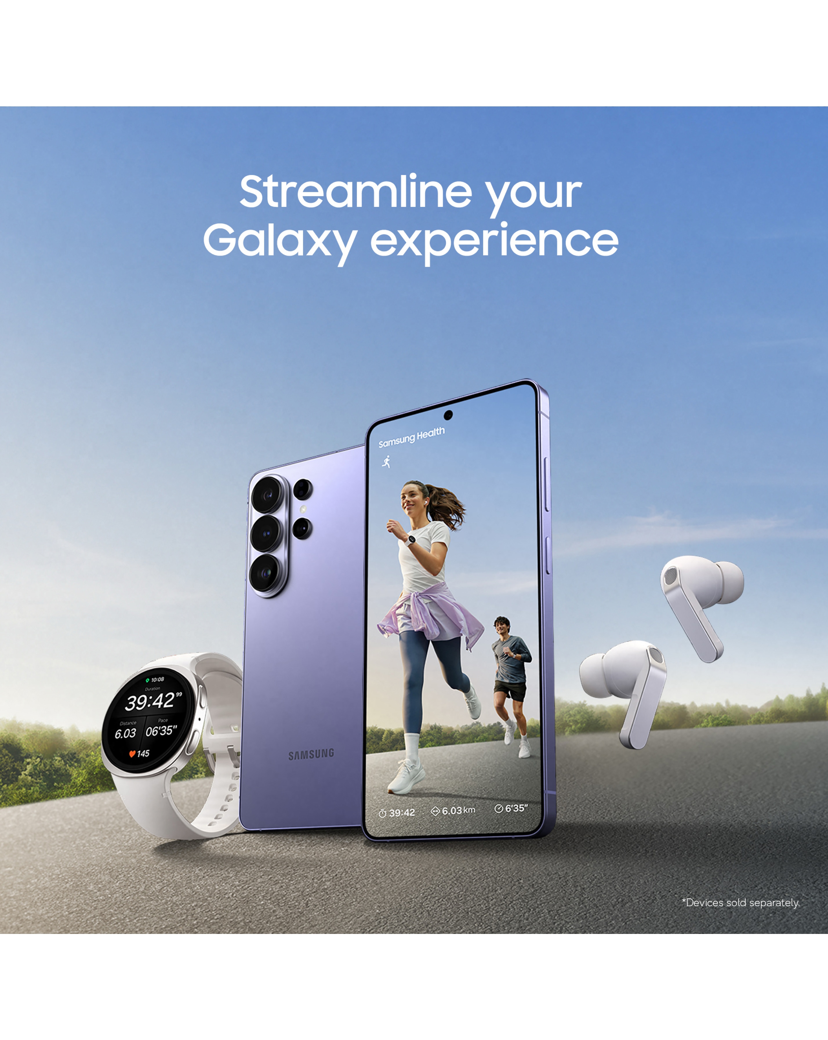 Samsung Galaxy S26 Ultra 256GB - Cobalt Violet | Simply Be