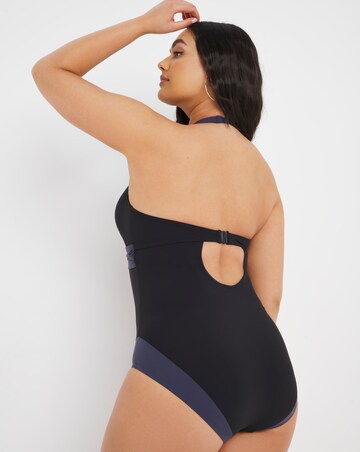 Figleaves Edge Colourblock Underwired Swimsuit