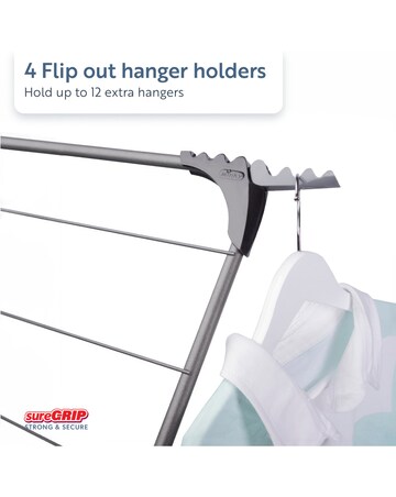 Minky SureGrip Xtra Wing 24M Indoor Clothes Airer