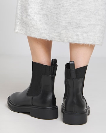Rue Classic Chelsea Ankle Boots Extra Wide EEE Fit