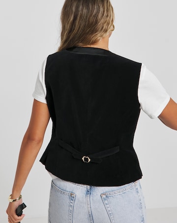 Joe Browns Chloes Favourite Velour Satin Waistcoat