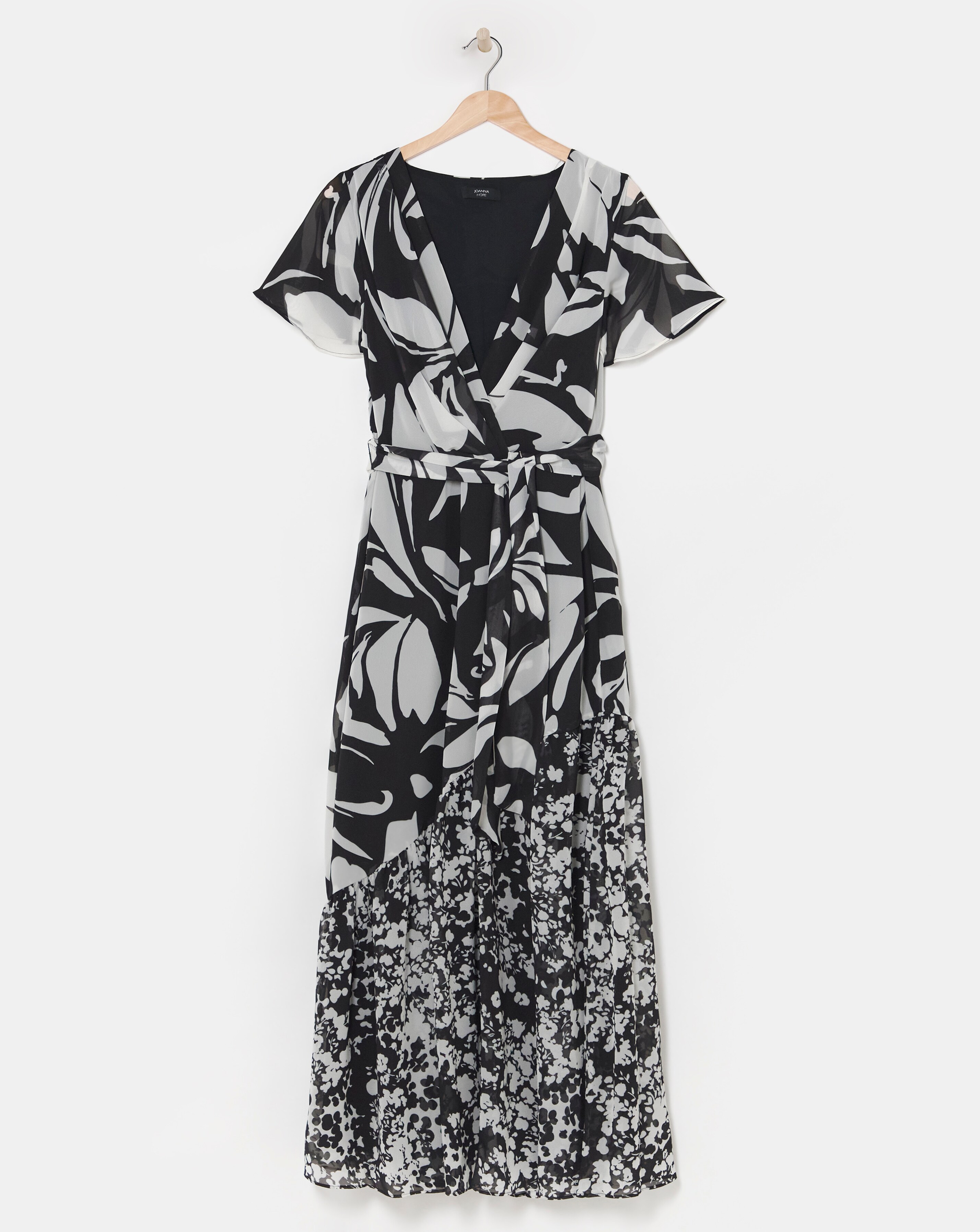 Joanna Hope Maxi Tie Waist Dress