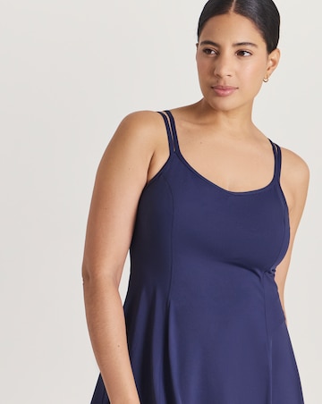 MAGISCULPT Firm Control Flatter Me Swimdress Longer Length