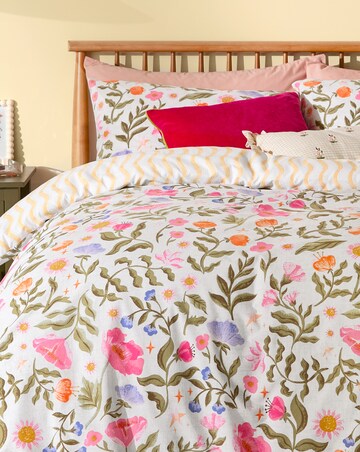 Furn. Summer Solstice Cotton Blend Duvet Cover Set