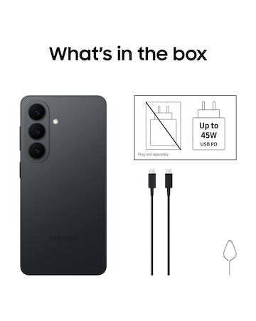 Samsung Galaxy S26 512GB - Black