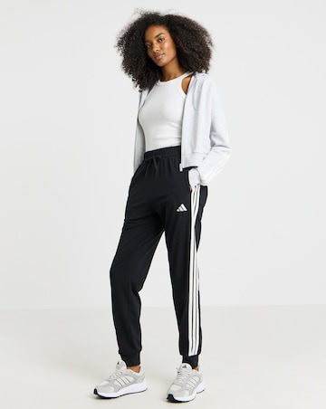 Adidas 3 Stripe Cuffed Jogger