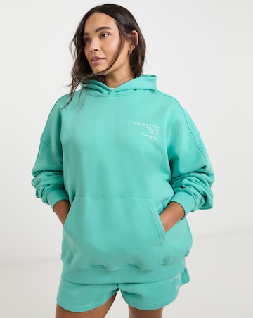 Gym King Define Oversized Hoodie