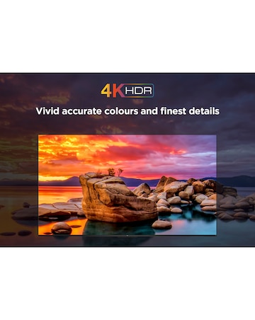 TCL 50In 50PF650K LED 4K HDR PRO Smart Fire TV with Freely