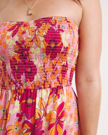 Joe Browns Flower Power Short Beach Dress