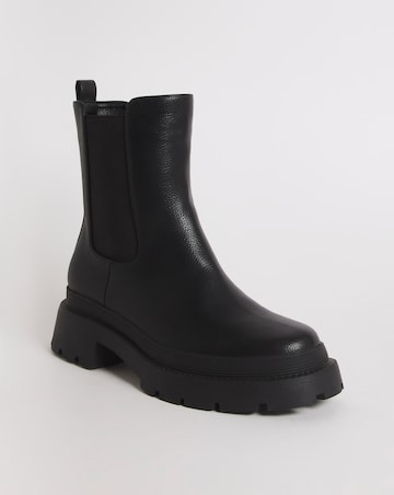 Cady Chunky Chelsea Ankle Boots - Extra Wide Fit (EEE)