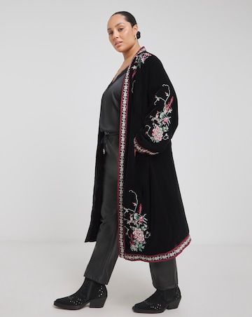 Joe Browns Boutique Embroidered Kimono