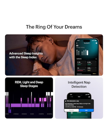 Ultrahuman Ring AIR Bluetooth Smart Ring - Brushed Rose Gold - Size 10