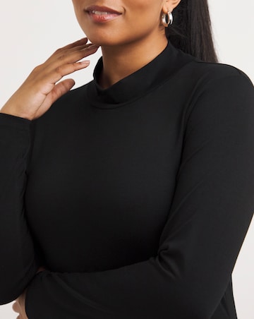 2 Pack Thermal Roll Neck Long Sleeve Tops