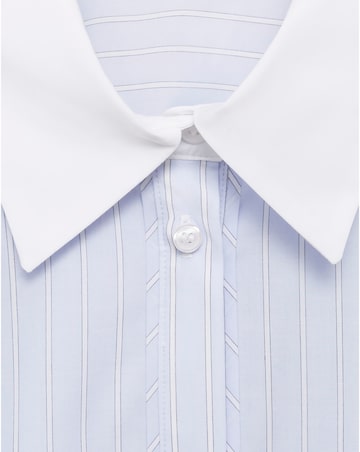 Mango Cotton Blend Hamburg Shirt