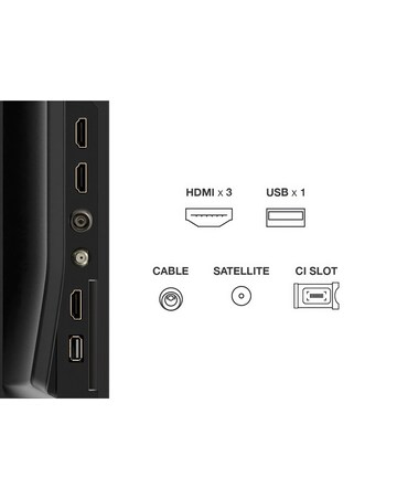 TCL 43T6CUK 43in 4K QLED Fire TV with Freely