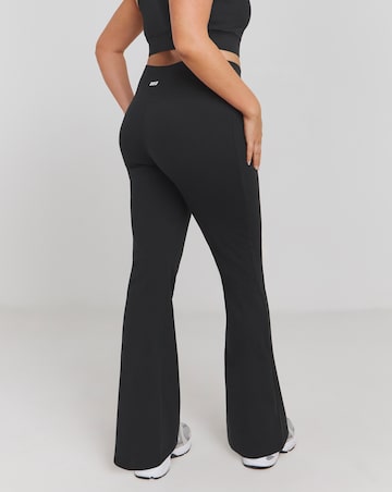 SB3 Active Black Full Length Yoga Trousers