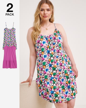 Pretty Secrets Value 2 Pack Nighties