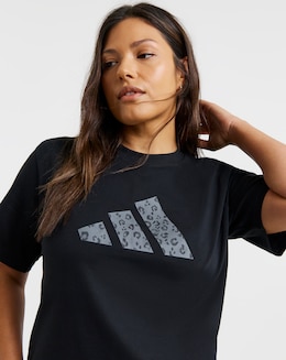 adidas Animal Print Essentials T-Shirt
