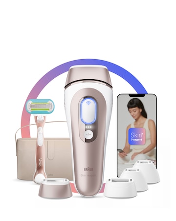 Braun Skin i-Expert Pro PL7387 IPL Hair Removal Beauty Set