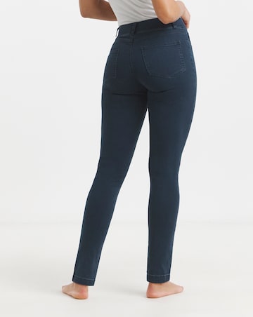 Bella Dark Indigo Pull On Slim Leg Jeggings