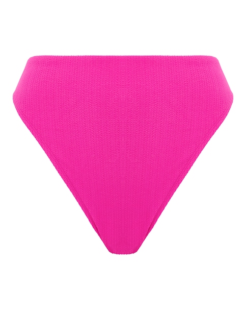 Mix and Match Crinkle High Leg Bikini Bottoms