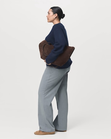 Mango Crew Neck Sweater