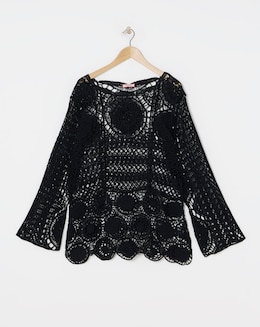 Joe Browns Kefalonia Boho Crochet Top