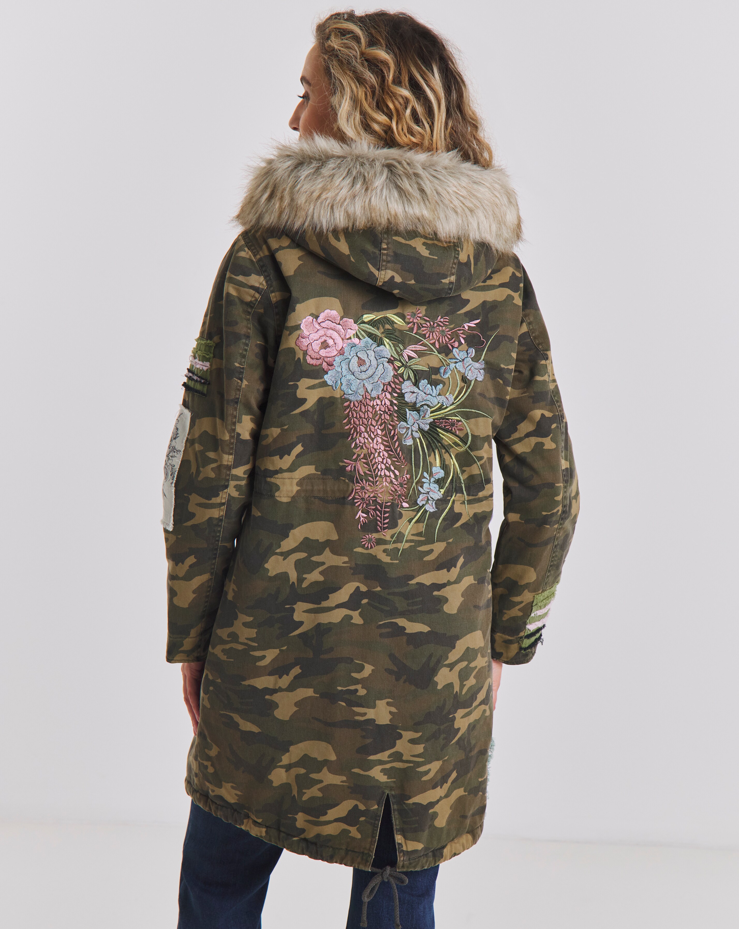 Joe Browns Joe's Unique Boutique Parka | Simply Be