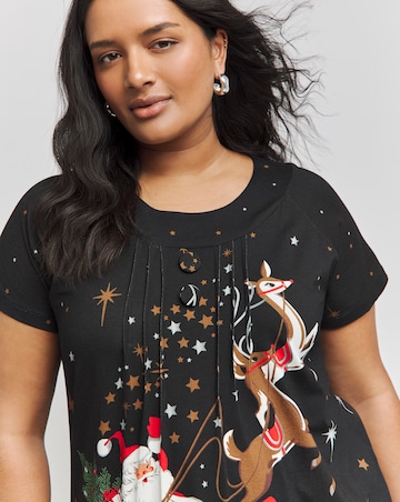 Joe Browns Santas On His Way Tunic