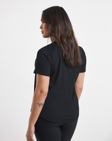 Skechers Go Walk Luxe Rib T-Shirt