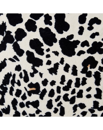 Catherine Lansfield Leopard Sun Lounger