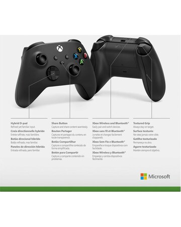 Xbox Wireless Controller - Carbon Black