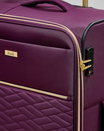 Rock Sloane Cabin Suitcase