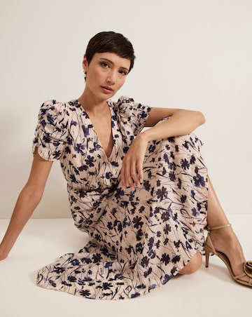 Phase Eight Verity Filcoupe Floral Dress