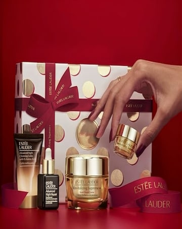 Estee Lauder Revitalizing Supreme Hoilday Skincare Gift Set Worth 163 GBP